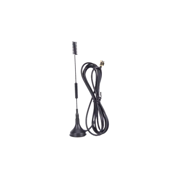 Antenne amplificatrice à socle magnétique