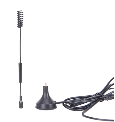 Antenne amplificatrice à socle magnétique