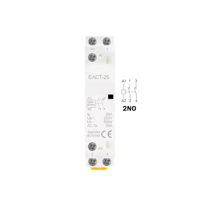 Relais 220V 25A 2NO