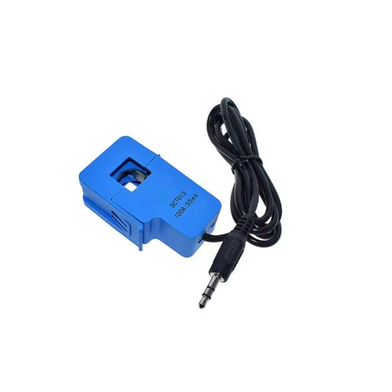 Sonde ampèremétrique bleue 100A/50mA